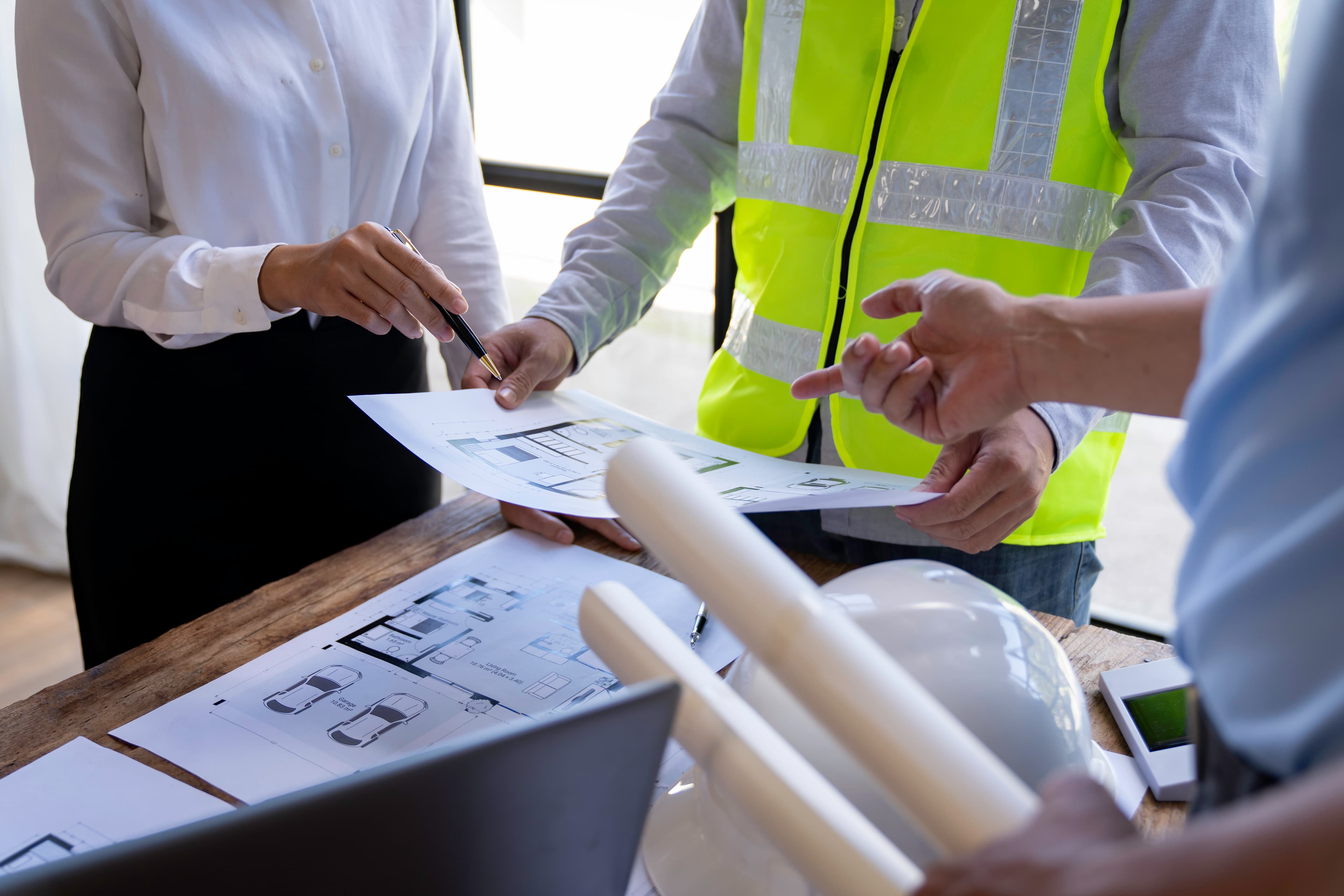 CONSTRUCTION PHASE MANAGEMENT